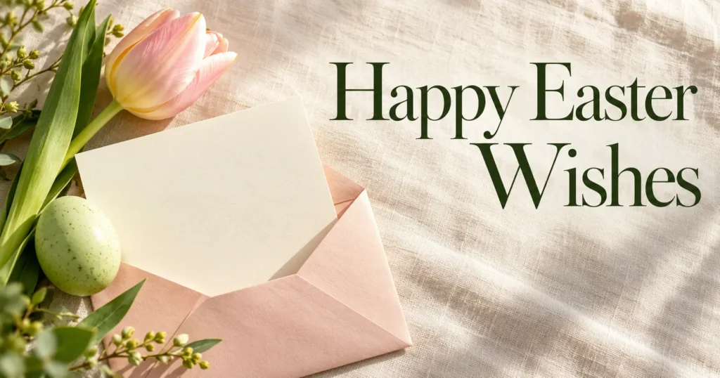 Happy Easter Blessings and Wishes
