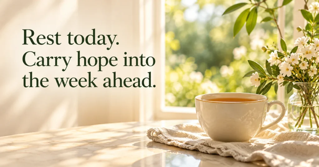 Happy Sunday Blessings to Share With Someone Special