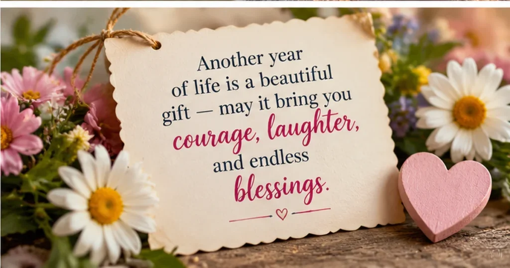 Heartfelt Birthday Blessings Quotes for the People You Love Most