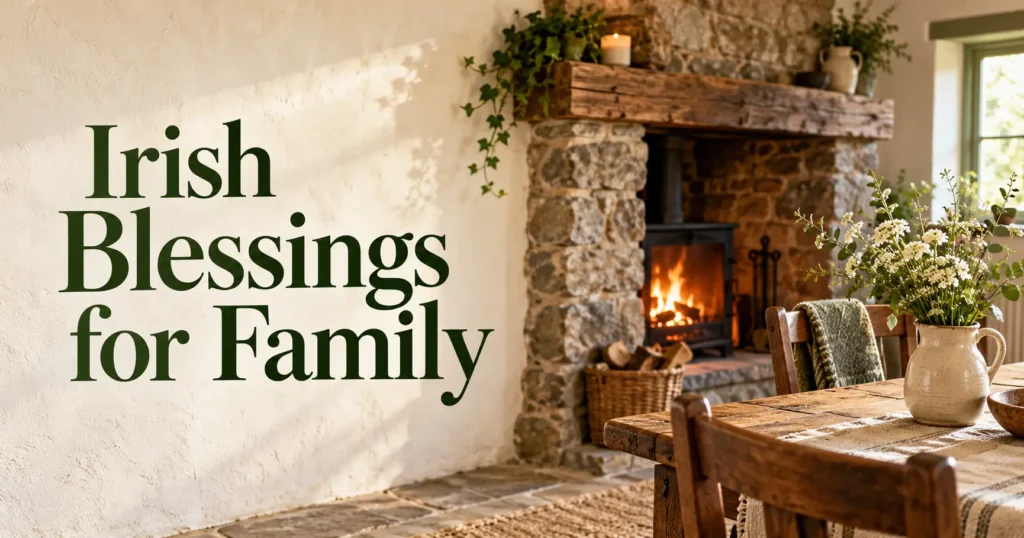 Irish Blessing Quotes and Captions