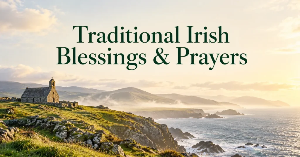 Irish Farewell and Travel Blessings