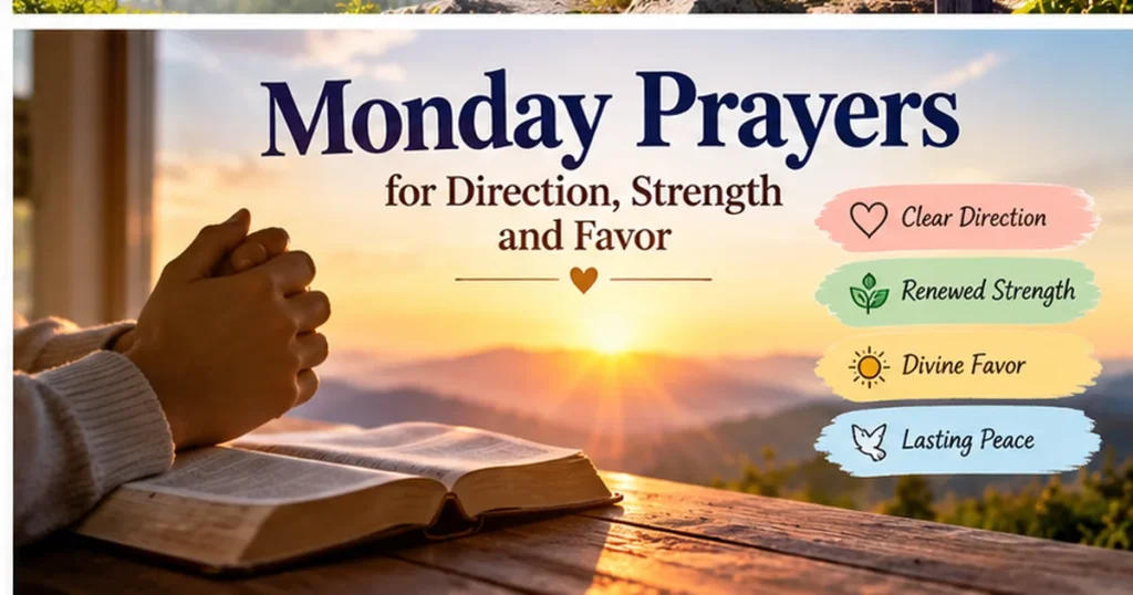 Meaningful Monday Blessings for Family, Friends, and Loved Ones