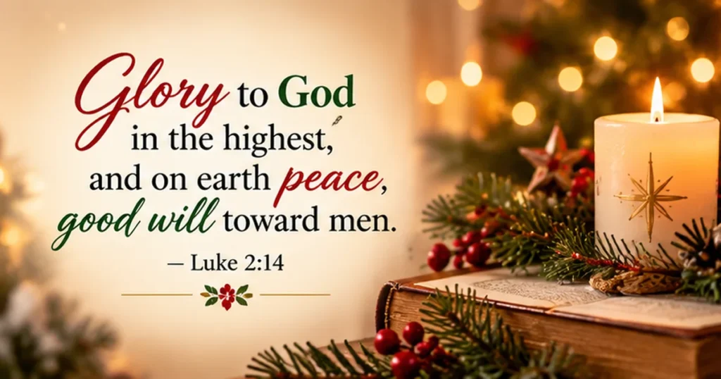 Merry Christmas Blessings Quotes for Social Media