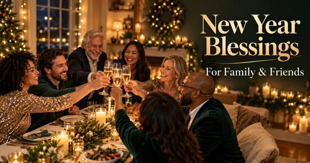 New Year Blessings for Family and Friends