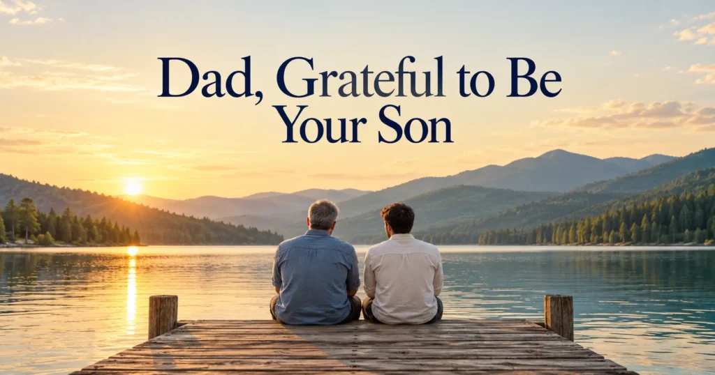 Original Father's Day Captions and Thoughtful Gestures