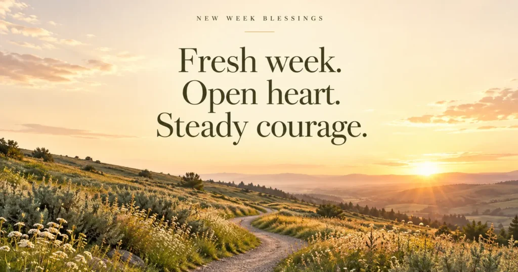 Positive Blessings for Peace and Gratitude