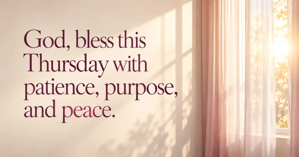 Positive Thursday Morning Messages for Work and Daily Goals