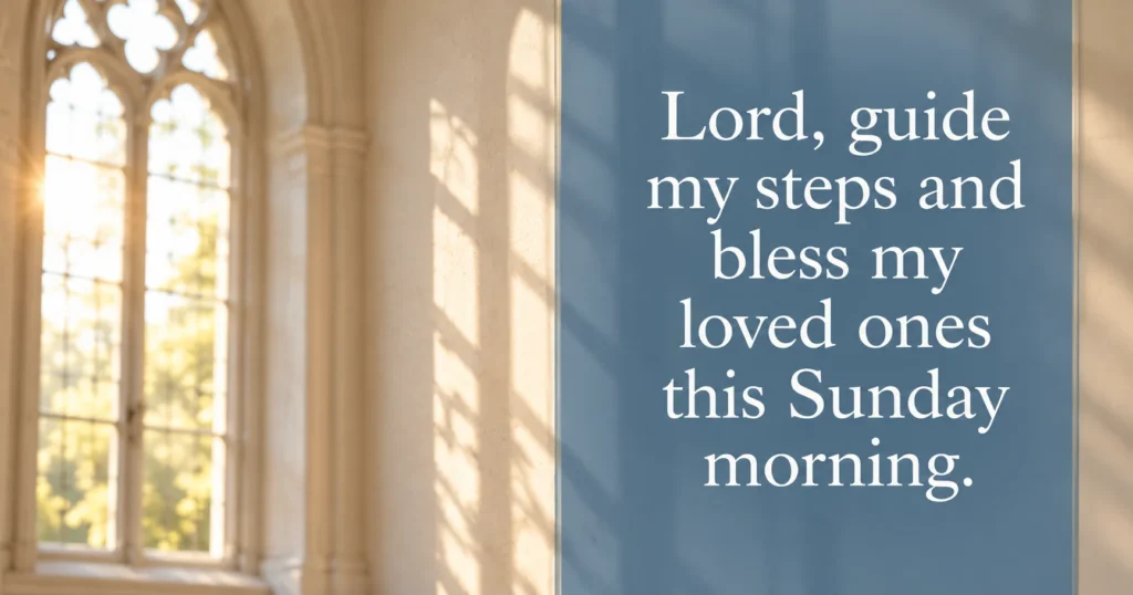Short Sunday Morning Quotes for Texts and Social Posts