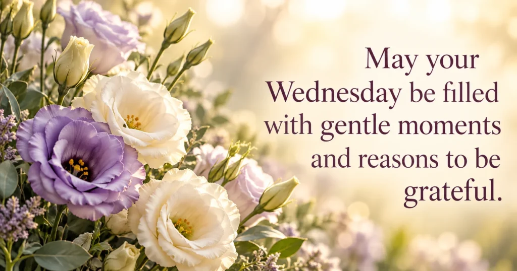 Short Wednesday Quotes, Greetings, and Shareable Captions