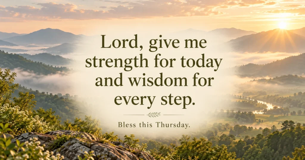 Thankful Thursday Blessings for Gratitude and Perspective