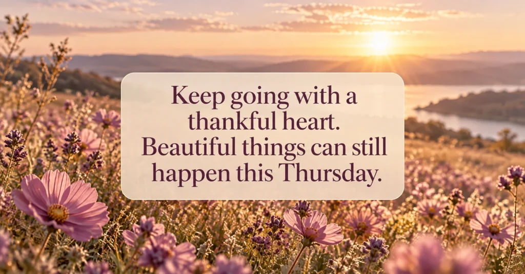 Thursday Morning Prayers for Guidance and Protection
