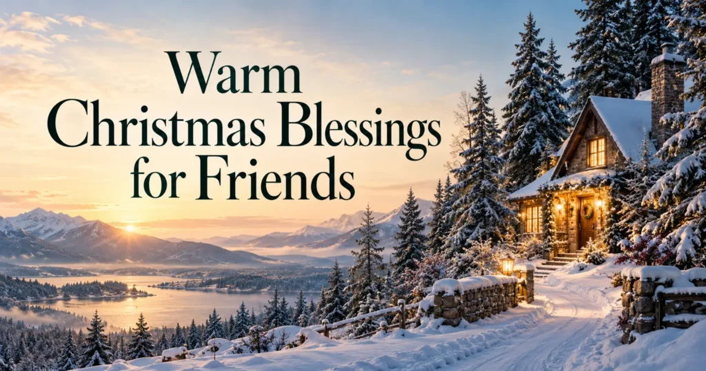 Traditional Religious Merry Christmas Wishes