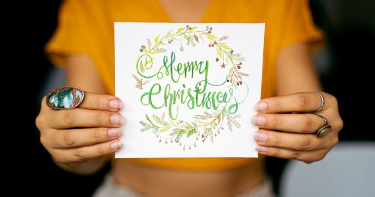 180+ Heartfelt Short Christmas Card Messages for Holiday Joy 2026