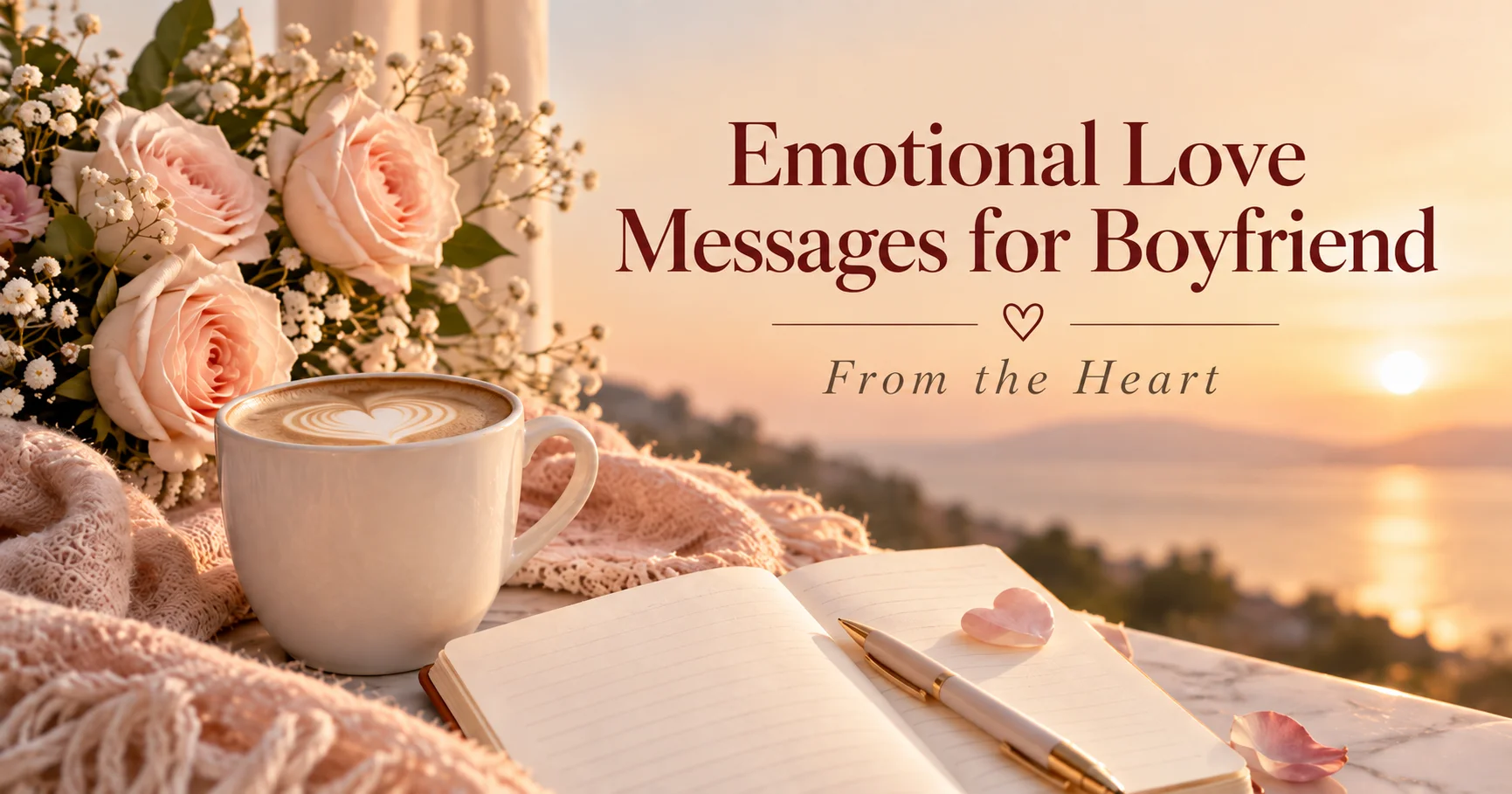 100+ Emotional Love Messages for Boyfriend From the Heart