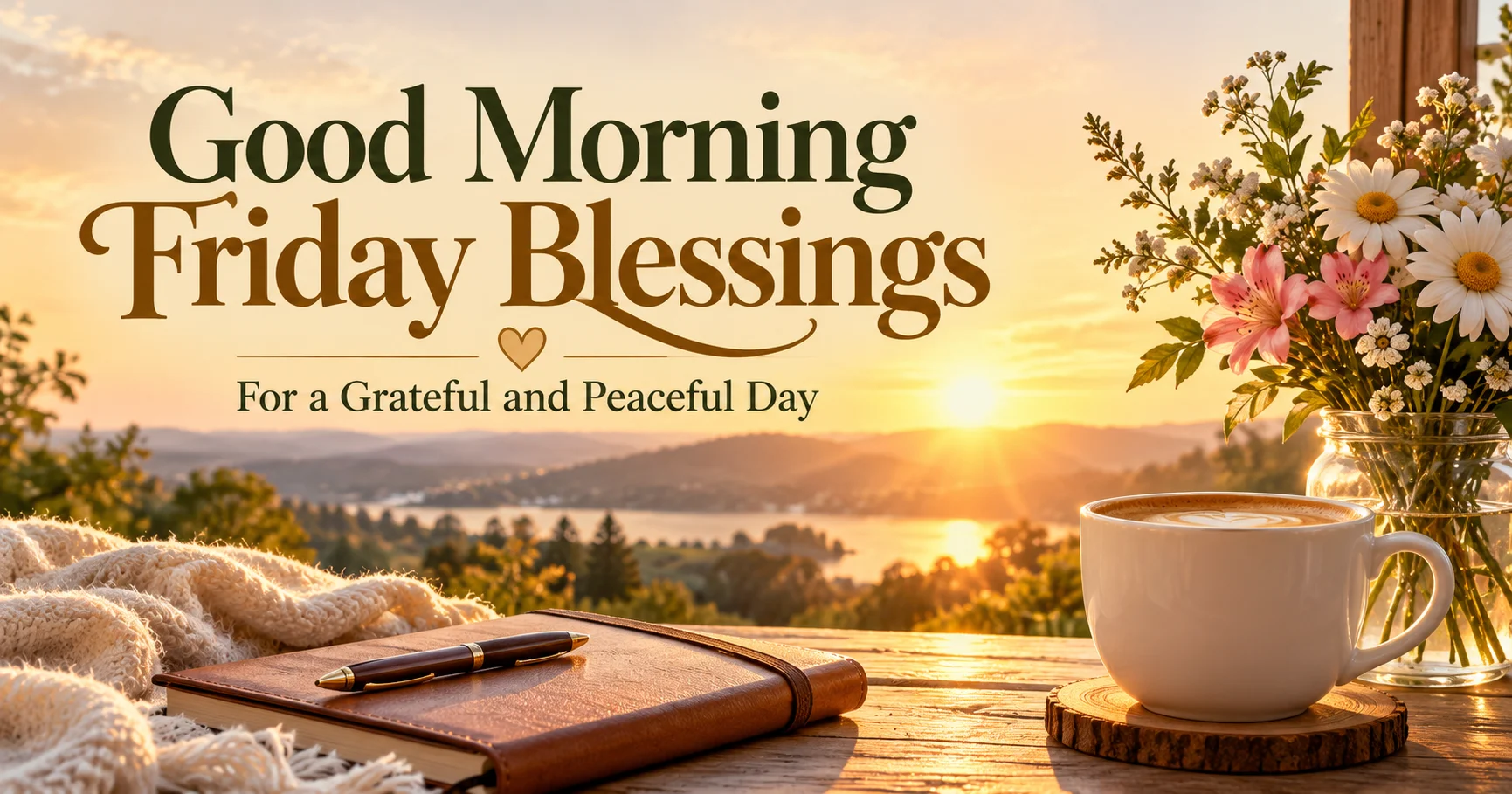 100+ Good Morning Friday Blessings for a Grateful and Peaceful Day
