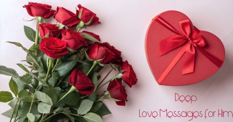 100+ Heart Touching Quotes & Deep Love Messages for Him