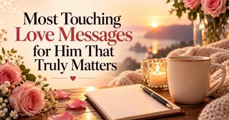 100+ Most Touching Love Messages for Him That Truly Matter