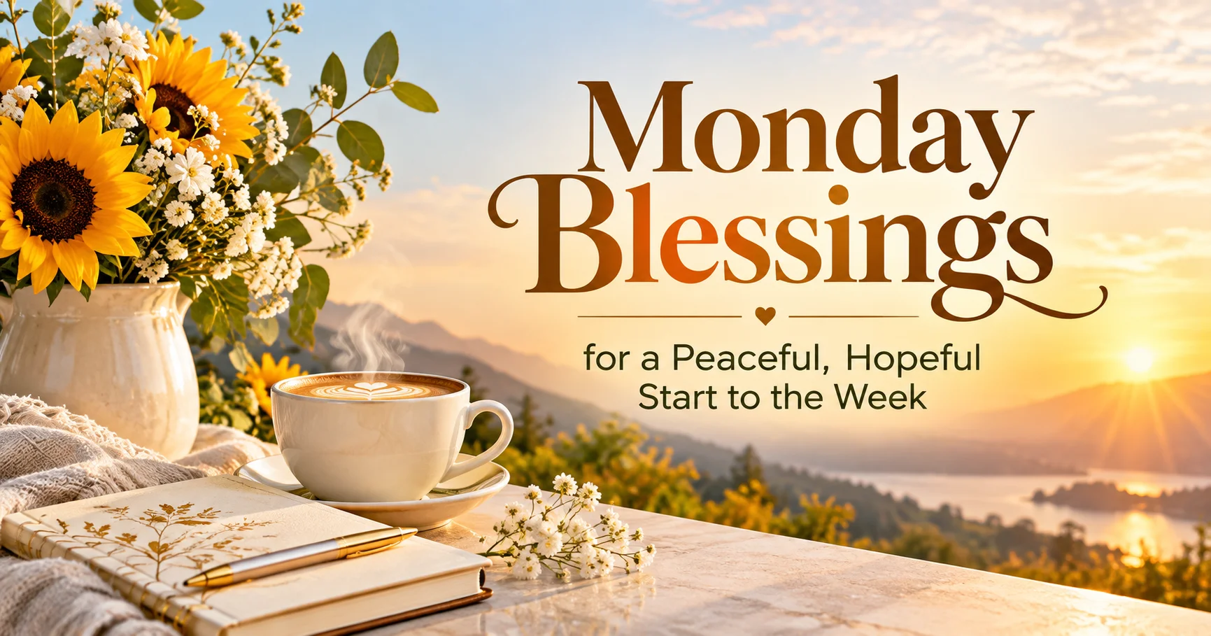 135+ Monday Blessings for a Peaceful, Hopeful Start to the Week