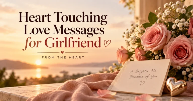 165+ Heart Touching Love Messages for Girlfriend From the Heart