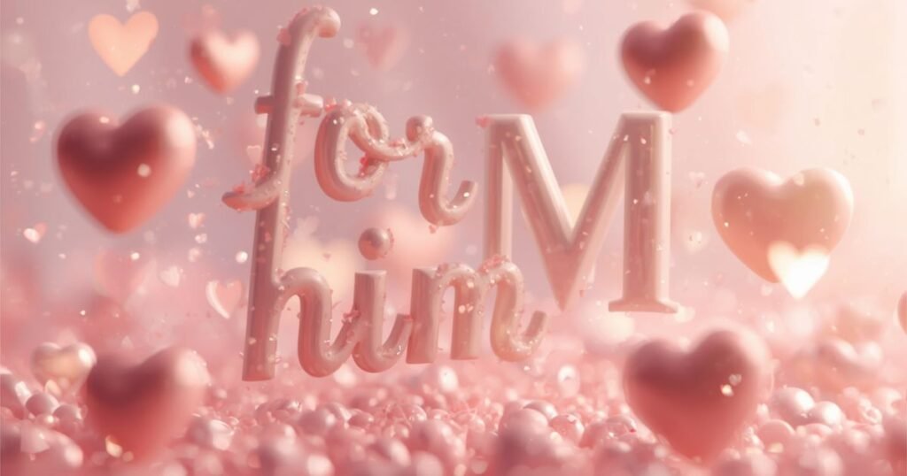 235+ Heartfelt Message for Him: Sincere Love Words That Matter