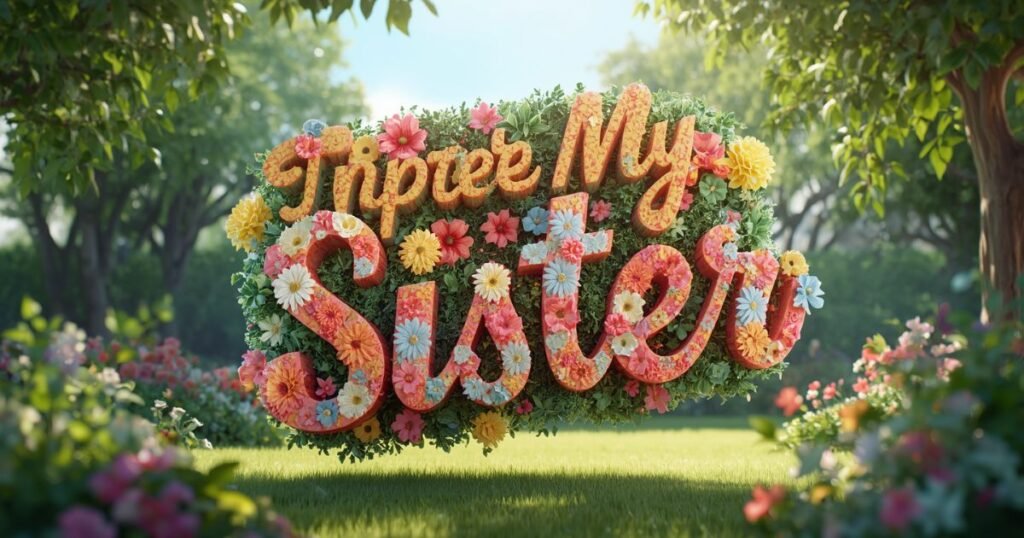 60+ Appreciation Letter to My Sister: Heartfelt Thank-You Words