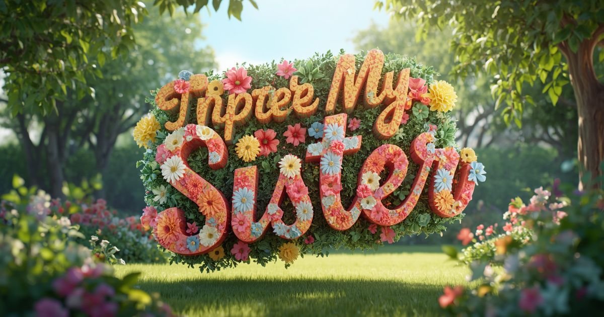 60+ Appreciation Letter to My Sister: Heartfelt Thank-You Words