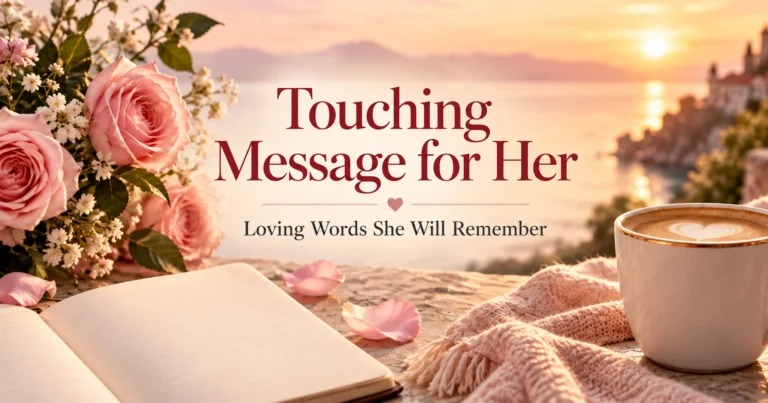 92+ Touching Message for Her: Loving Words She Will Remember
