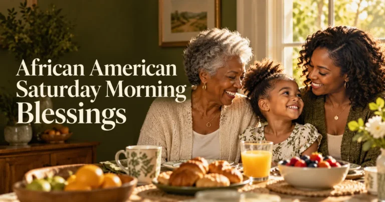 100+ African American Saturday Morning Blessings