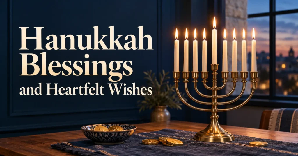 100+ Hanukkah Blessings and Heartfelt Wishes