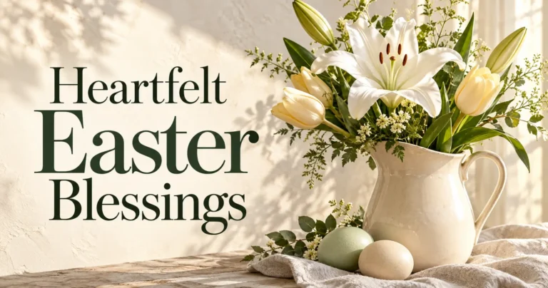 100+ Heartfelt Easter Blessings for Family, Wishes & Quotes