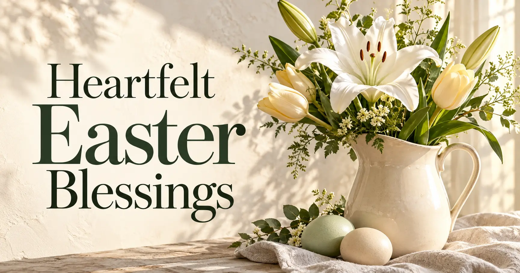 100+ Heartfelt Easter Blessings for Family, Wishes & Quotes