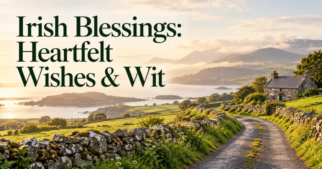 100+ Irish Blessings: Heartfelt Wishes & Wit