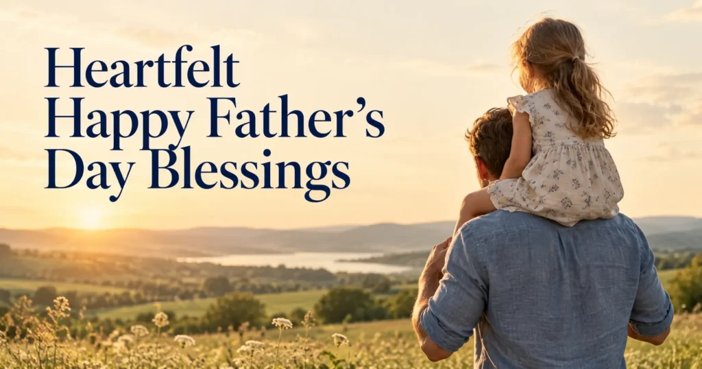 101+ Happy Father’s Day Blessings and Wishes for Every Dad 2026
