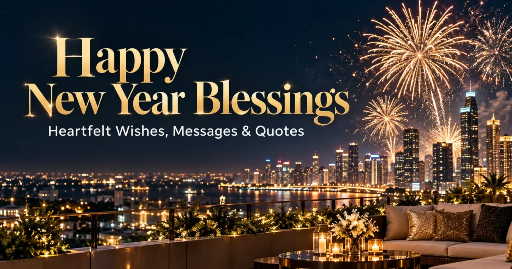 101+ Happy New Year Blessings: Heartfelt Wishes, Messages & Quotes