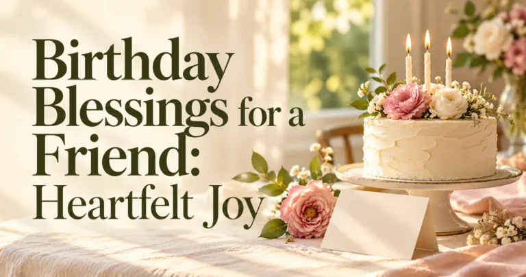 103+ Birthday Blessings for a Friend: Heartfelt wishes, prayers and loves
