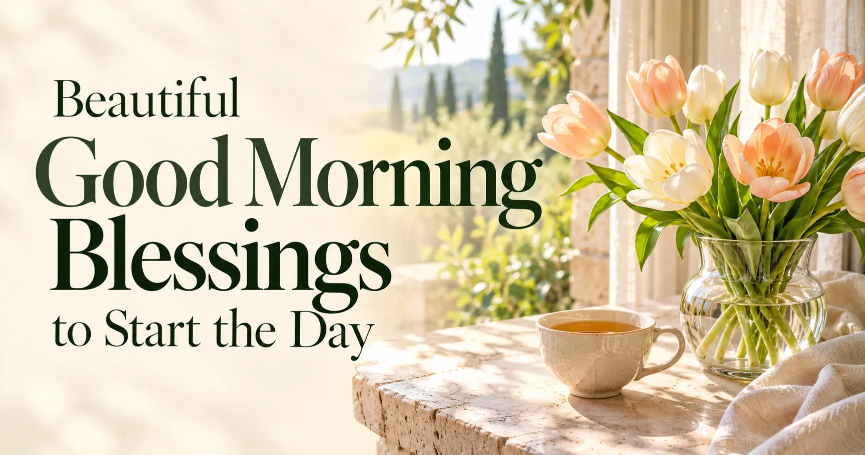 110+ Good Morning Blessings, Prayers, Quotes, and Bible Verses