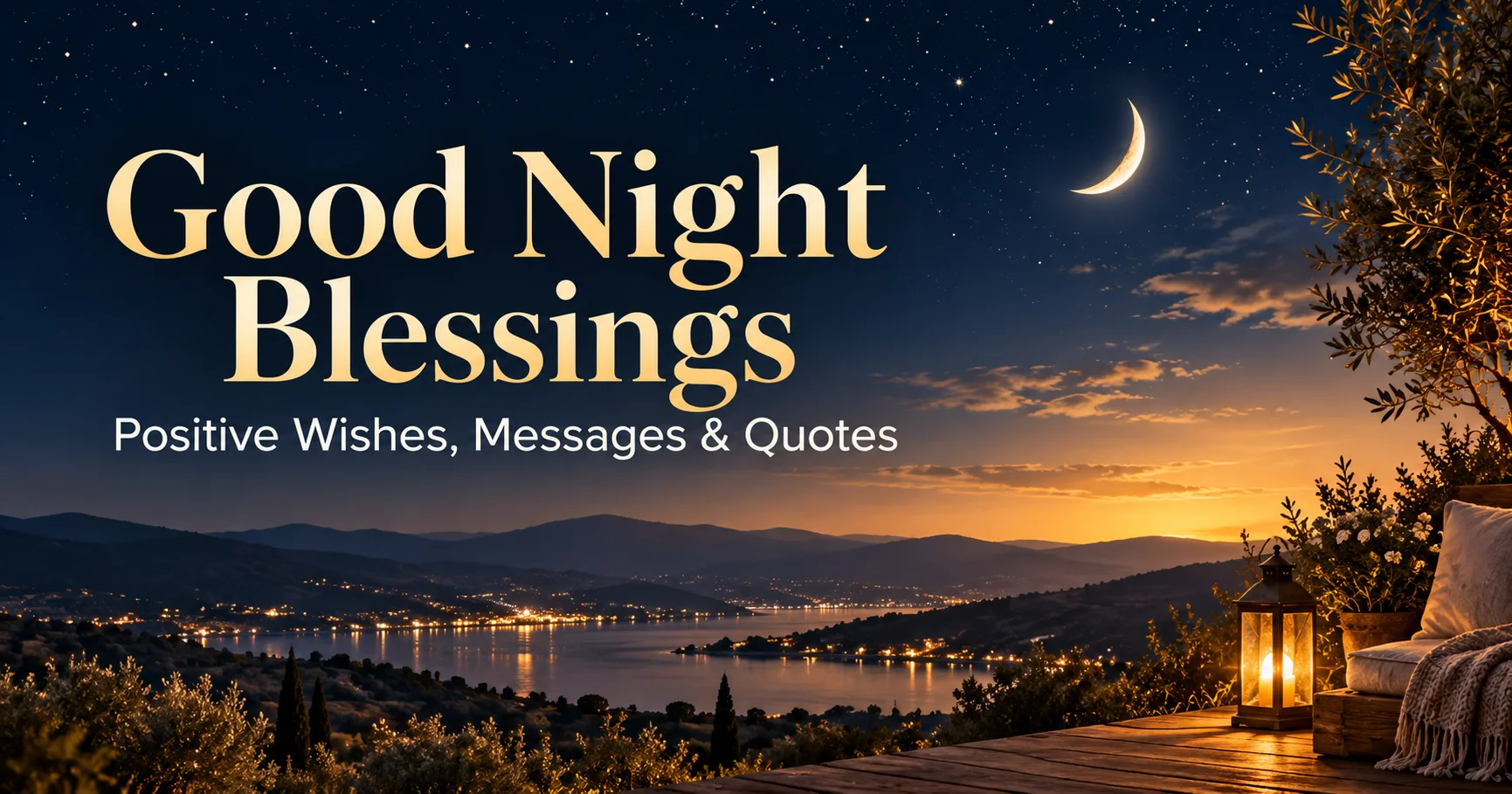110+ Good Night Blessings: Positive Wishes, Messages & Quotes
