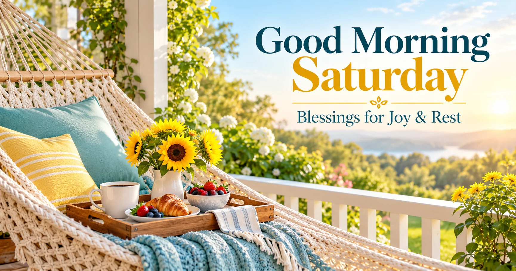 112+ Saturday Morning Blessings: Positive Wishes, Messages & Quotes