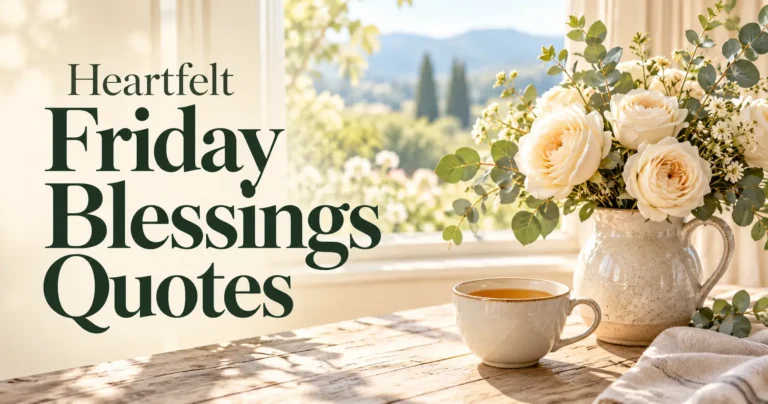 120+ Beautiful Good Morning Friday Blessings, prayers and quotes for Loved Ones