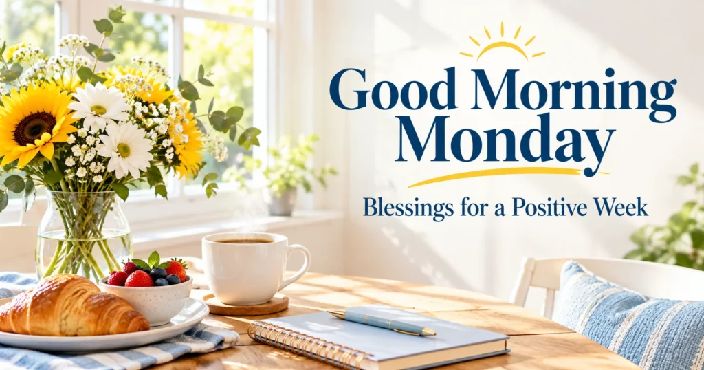 133+ Monday Morning Blessings: Positive Wishes, Messages & Quotes