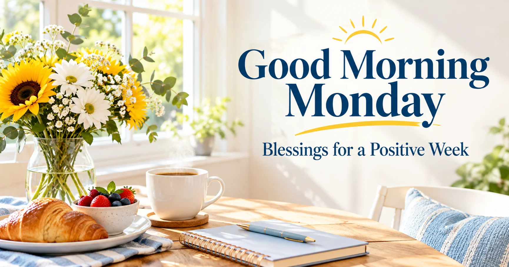 133+ Monday Morning Blessings: Positive Wishes, Messages & Quotes
