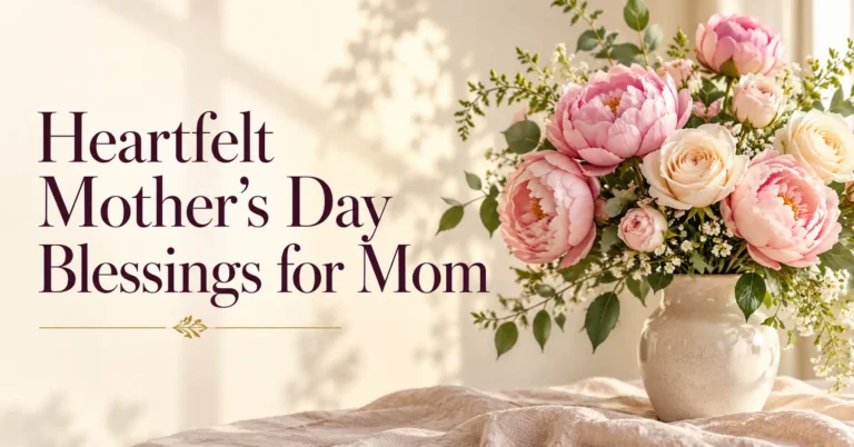 154+ Heartfelt Mother's Day Blessings for Mom
