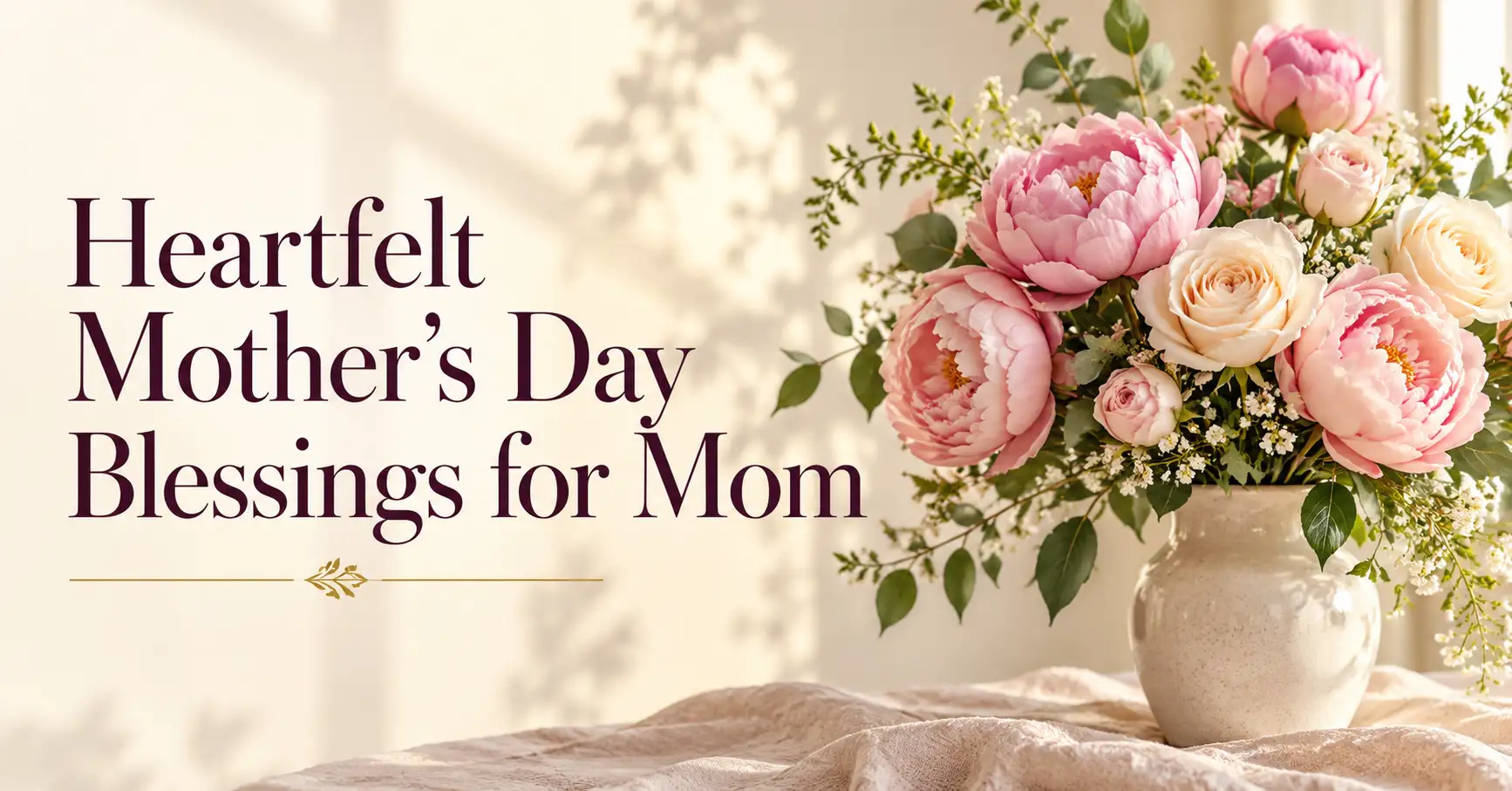 154+ Heartfelt Mother's Day Blessings for Mom