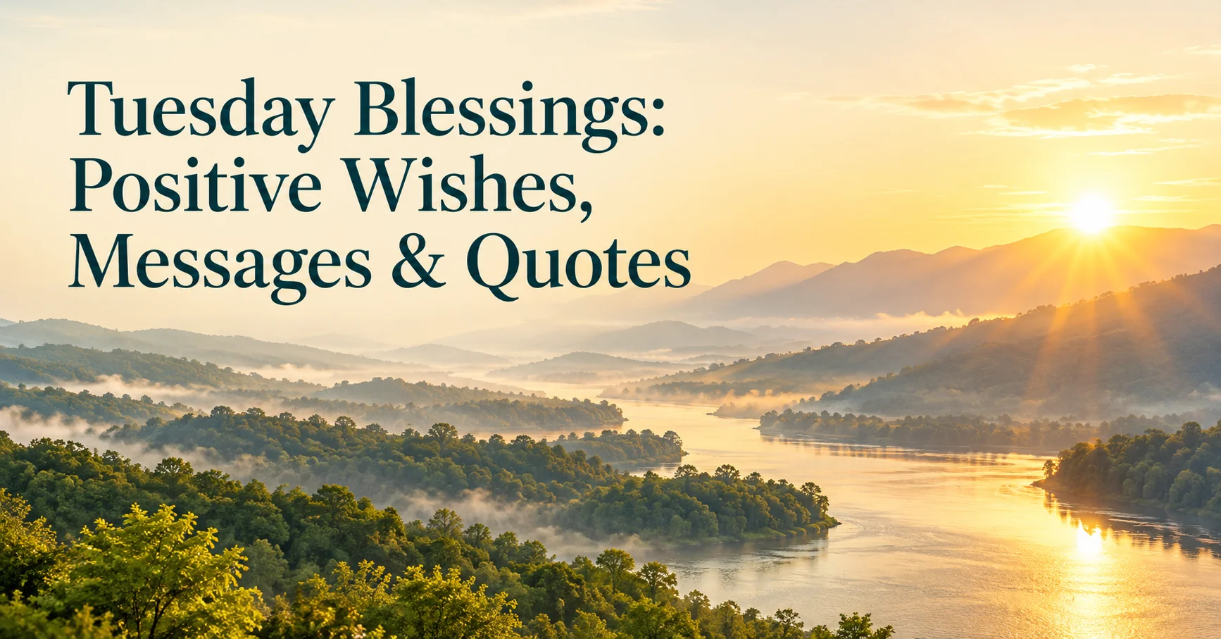 166+ Tuesday Blessings: Positive Wishes, Messages & Quotes
